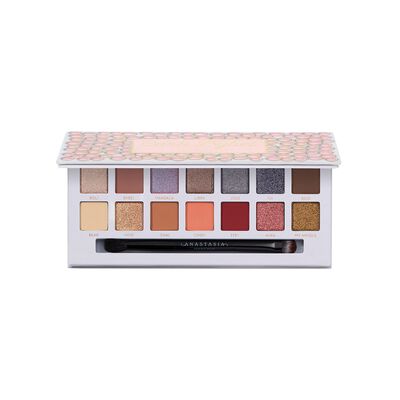 CARLI BYBEL EYE SHADOW AND PRESSED PIGMENT PALETTE (PALETA DE SOMBRAS)