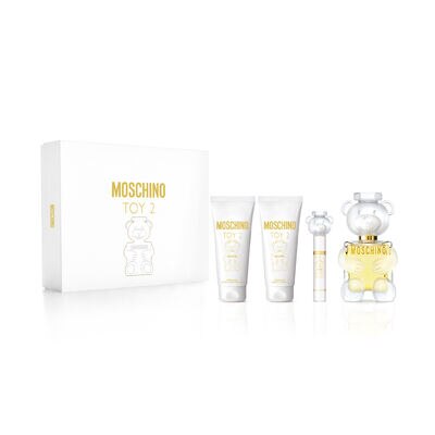 MOSCHINO ESTUCHE DE NAVIDAD TOY 2 EDP