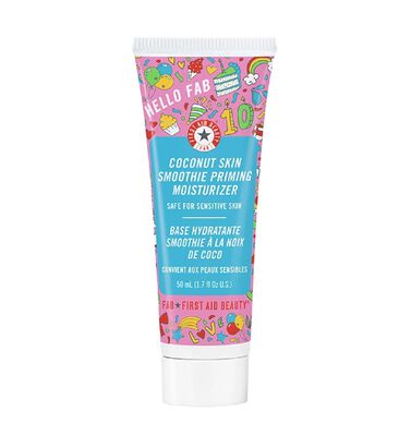 HELLO FAB COCONUT SKIN SMOOTHIE PRIMING MOISTURIZER (HUMECTANTE)