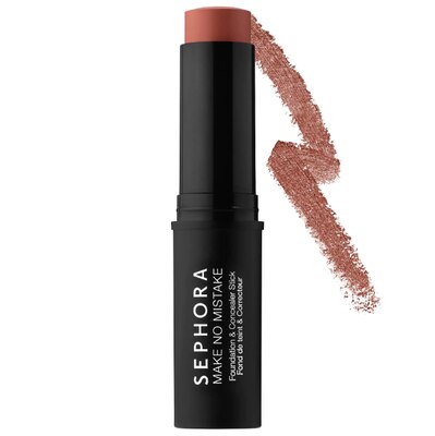 MAKE NO MISTAKE FOUNDATION & CONCEALER STICK