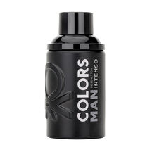 BENETTON COLORS, BLACK INTENSO EDP