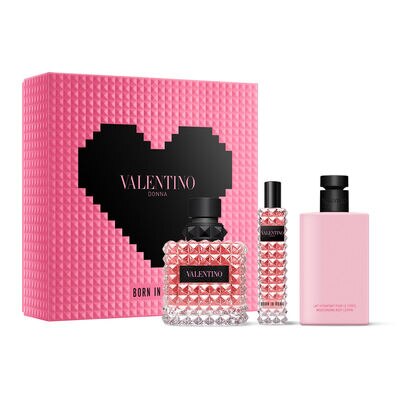 BORN IN ROMA DONNA EAU DE PARFUM SET