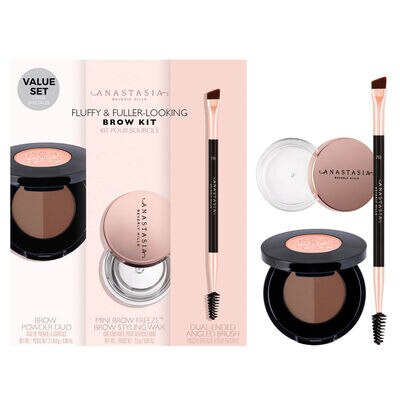 FLUFFY & FULLER LOOKING BROW KIT (KIT PARA CEJAS)