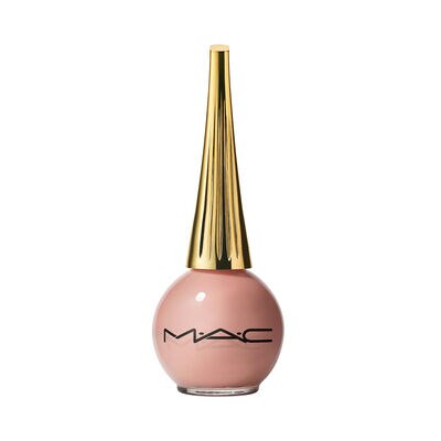 NAIL LACQUER ESMALTE DE U&Ntilde;AS MAC SAL ROSA