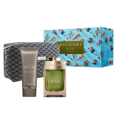 SET MAN WOOD ESSENCE POUCH (SET DE FRAGANCIAS)