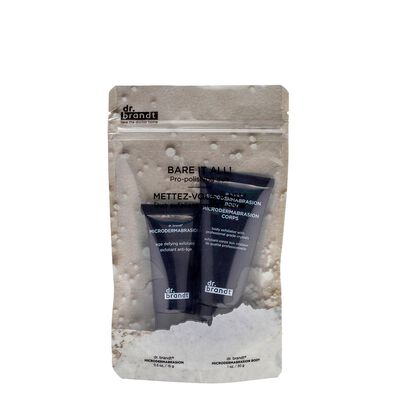 BARE IT ALL!  (D&Uacute;O DE EXFOLIANTES)