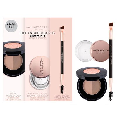 FLUFFY & FULLER LOOKING BROW KIT (KIT PARA CEJAS)