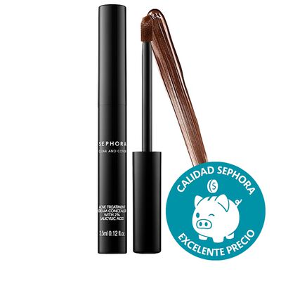 CLEAR AND COVER ACNE TREATMENT CREAM CONCEALER (CORRECTOR DE IMPERFECCIONES)
