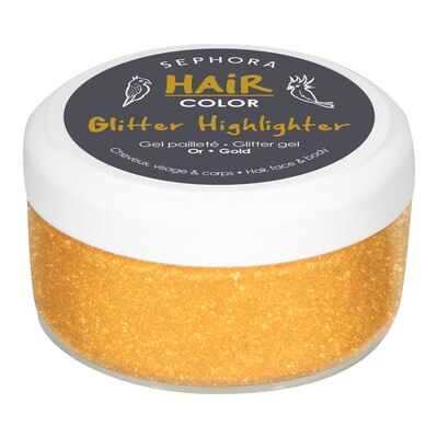 SEPHORA COLLECTION GLITTER HIGHLIGHTER 30ML (BRILLO PARA CABELLO Y ROSTRO)