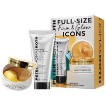 SET FIRM & GLOW ICONS