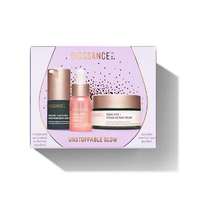 UNSTOPPABLE GLOW SET (SET PARA EL CUIDADO DE LA PIEL)