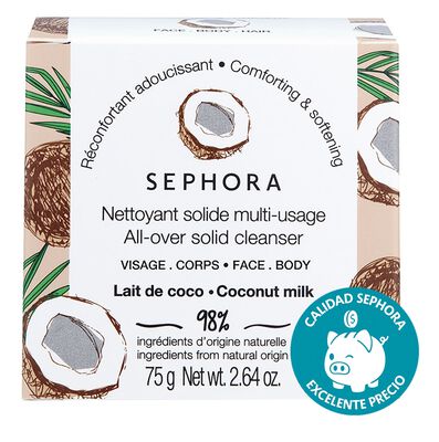 ALL-OVER SOLID CLEANSER COCONUT MILK