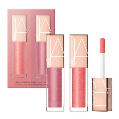 MINI AFTERGLOW LIP SHINE D&Uacute;O (BRILLO DE LABIOS)