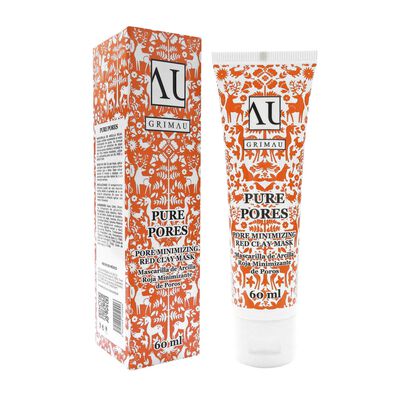 PURE PORES (MASCARILLA DE ARCILLA ROJA)