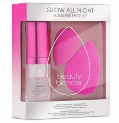 BEAUTYBLENDER GLOW ALL NIGHT SET (SET DE ESPONJAS DE MAQUILLAJE)