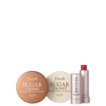 SUGAR HYDRATING LIP BALM GIFT SET