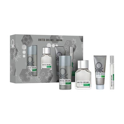 BENETTON UNITED DREAMS AIM HIGH SET PARA CABALLERO FRAGANCIA EDT