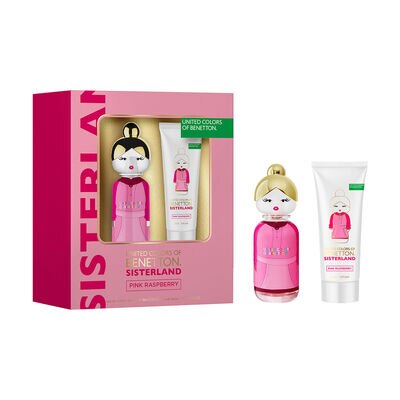SET SISTERLAND PINK POR FUERA