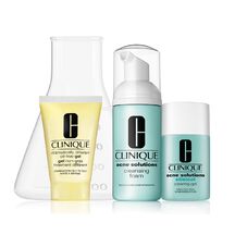 DERM PRO SOLUTIONS FOR TROUBLED SKIN SET (SET CONTRA EL ACN&Eacute;)