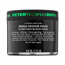 IRISH MOOR MUD PURIFYING BLACK MASK (MASCARILLA)