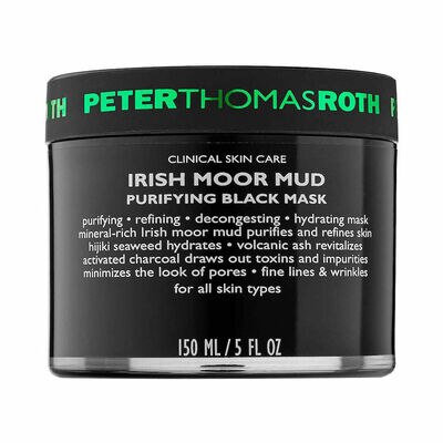 IRISH MOOR MUD PURIFYING BLACK MASK (MASCARILLA)