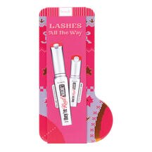 LASHES ALL THE WAY BENEFIT COSMETICS HOLIDAY (SET DE MASCARAS FULL SIZE Y MINI)