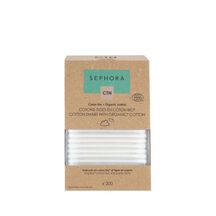 COTTON SWABS WITH ORGANIC COTTON (BASTONCILLOS DE ALGOD&Oacute;N)