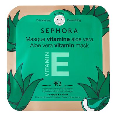 Mascarilla Facial con Vitaminas