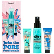 JOIN THE POREFESSIONALS (SET DE PRIMERS Y SPRAY FIJADOR)