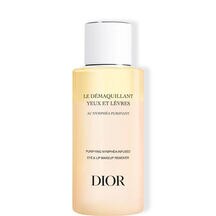 DIOR PURIFYING NYMPH&Eacute;A-INFUSED EYE & LIP MAKEUP REMOVER (DESMAQUILLANTE DE OJOS Y LABIOS)