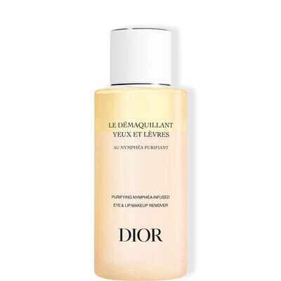 DIOR PURIFYING NYMPH&Eacute;A-INFUSED EYE & LIP MAKEUP REMOVER (DESMAQUILLANTE DE OJOS Y LABIOS)