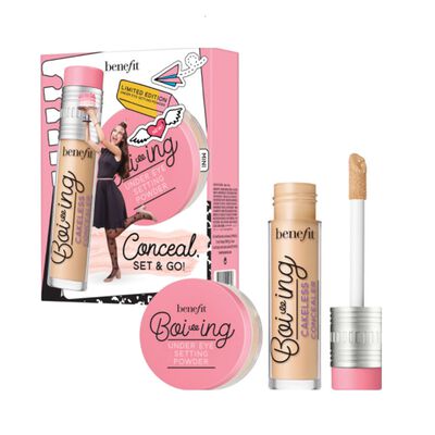 SET CONCEAL SET GO!