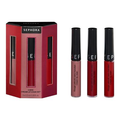 MINI CREAM LIP STAIN SET (SET DE MINI LABIALES EN CREMA)