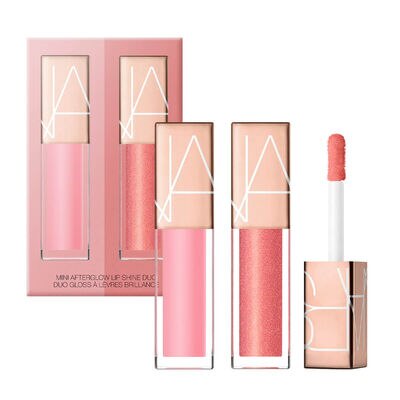 MINI AFTERGLOW LIP SHINE D&Uacute;O (BRILLO DE LABIOS)