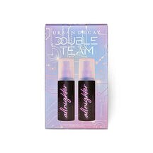 DOUBLE TEAM SET ALL NIGHTER SETTING SPRAYS (SET FIJADOR DE MAQUILLAJE)