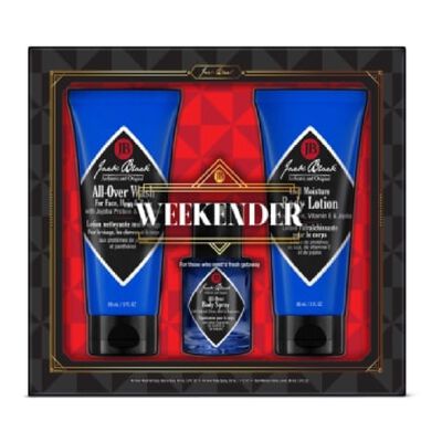 THE WEEKEND MAN SET (SET PARA CUIDADO DE LA PIEL)