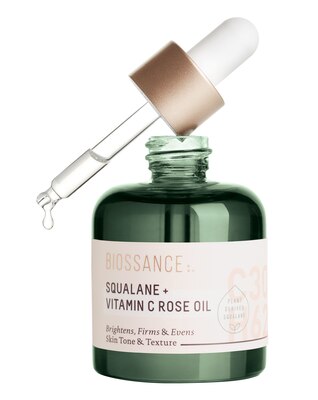 SQUALANE + VITAMIN C ROSE OIL 30ML (ESCUALANO + VITAMINA C Y ACEITE DE ROSAS)