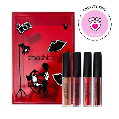 HOLIDAY 20 ALWAYS ON LIQUID LIPSTICK SET