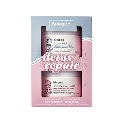 DETOX + REPAIR VALUE SET (D&Uacute;O DE PRODUCTOS PARA CABELLO)