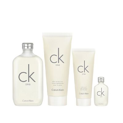 SET CK ONE UNISEX
