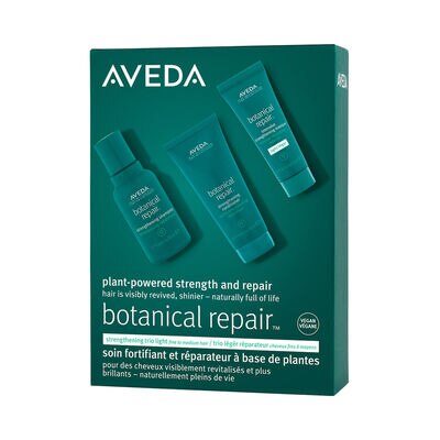 set aveda cabello da&ntilde;ado