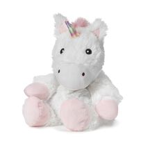 WHITE UNICORN WARMIES (PELUCHE T&Eacute;RMICO)