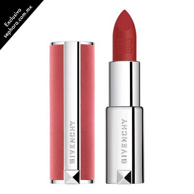 LE ROUGE SHEER VELVET LIPSTICK DE GIVENCHY (LABIAL MATE DE EFECTO DIFUMINADO Y LARGA DURACI&Oacute;N )
