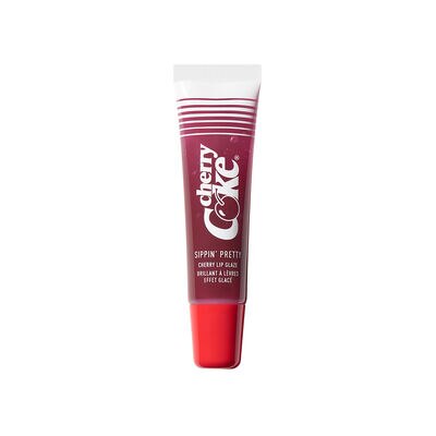 COCA-COLA X MORPHE CHERRY LIP GLAZE (BRILLO PARA LABIOS)