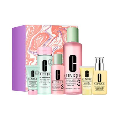 GREAT SKIN EVERYWHERE III / IV SET (SET PARA PIEL GRASA/ MIXTA)