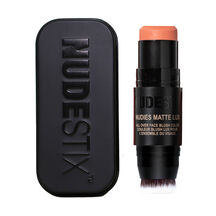NUDIES MATTE LUX ALL OVER FACE BLUSH COLOR (RUBOR EN BARRA)