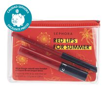 RED LIPS FOR SUMMER