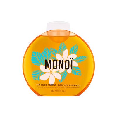 BUBBLE BATH & SHOWER GEL MONOI  260ML