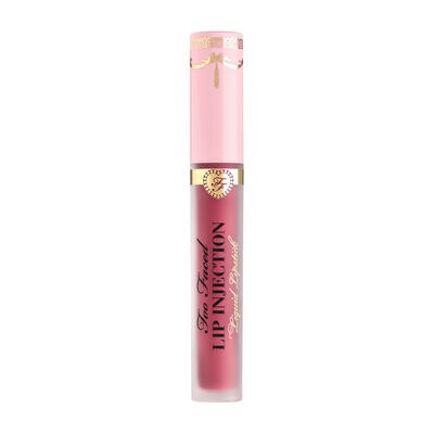 LIP INJECTION LIQUID LIPSTICK (LABIAL L&Iacute;QUIDO SEMI-MATE CON EFECTO VOLUMINIZADOR)