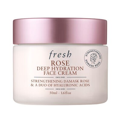 ROSE & HYALURONIC ACID DEEP HYDRATION MOISTURIZER (HUMECTANTE)